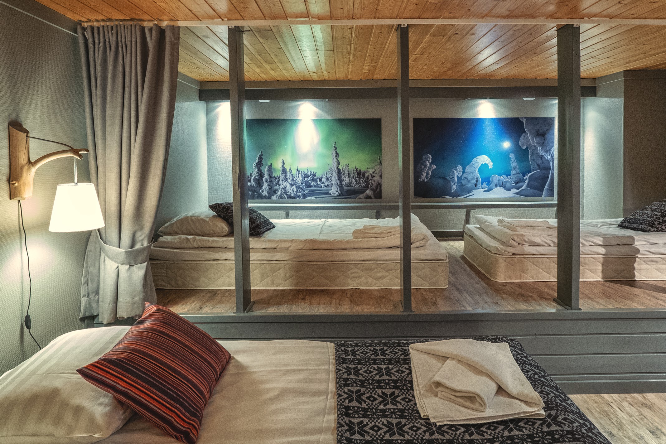 Sauna Relaxation Area