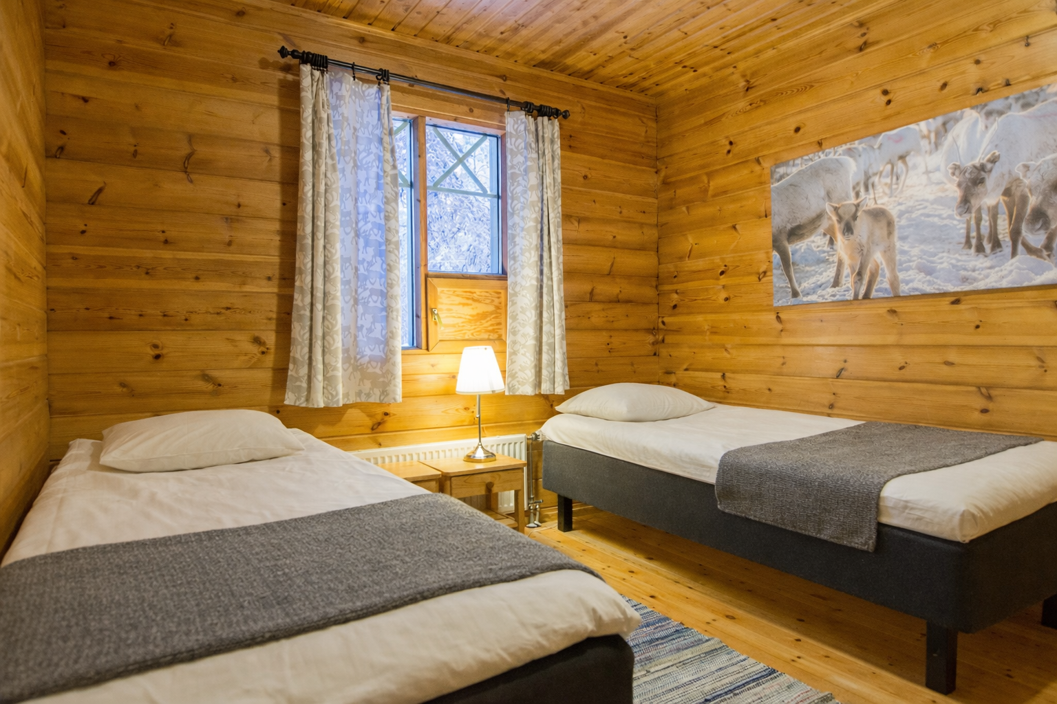 Sauna Cabin Bedroom