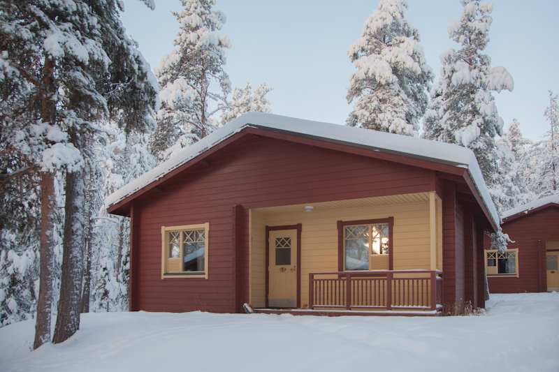 Sauna Cabin Exterior