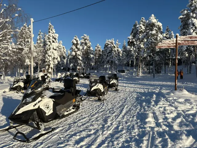Snowmobile Safari