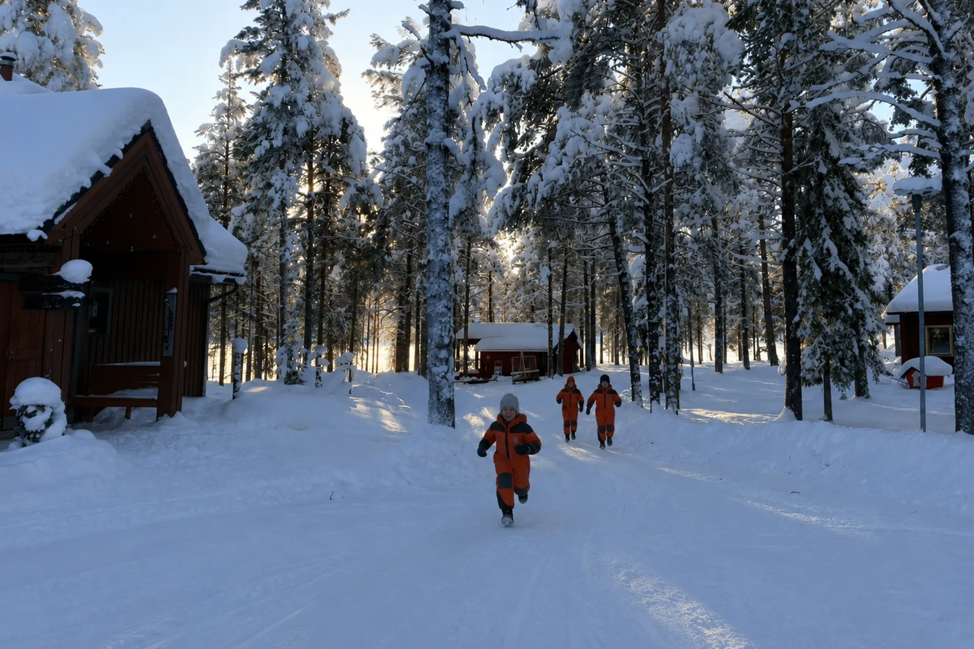 Lapland family holiday