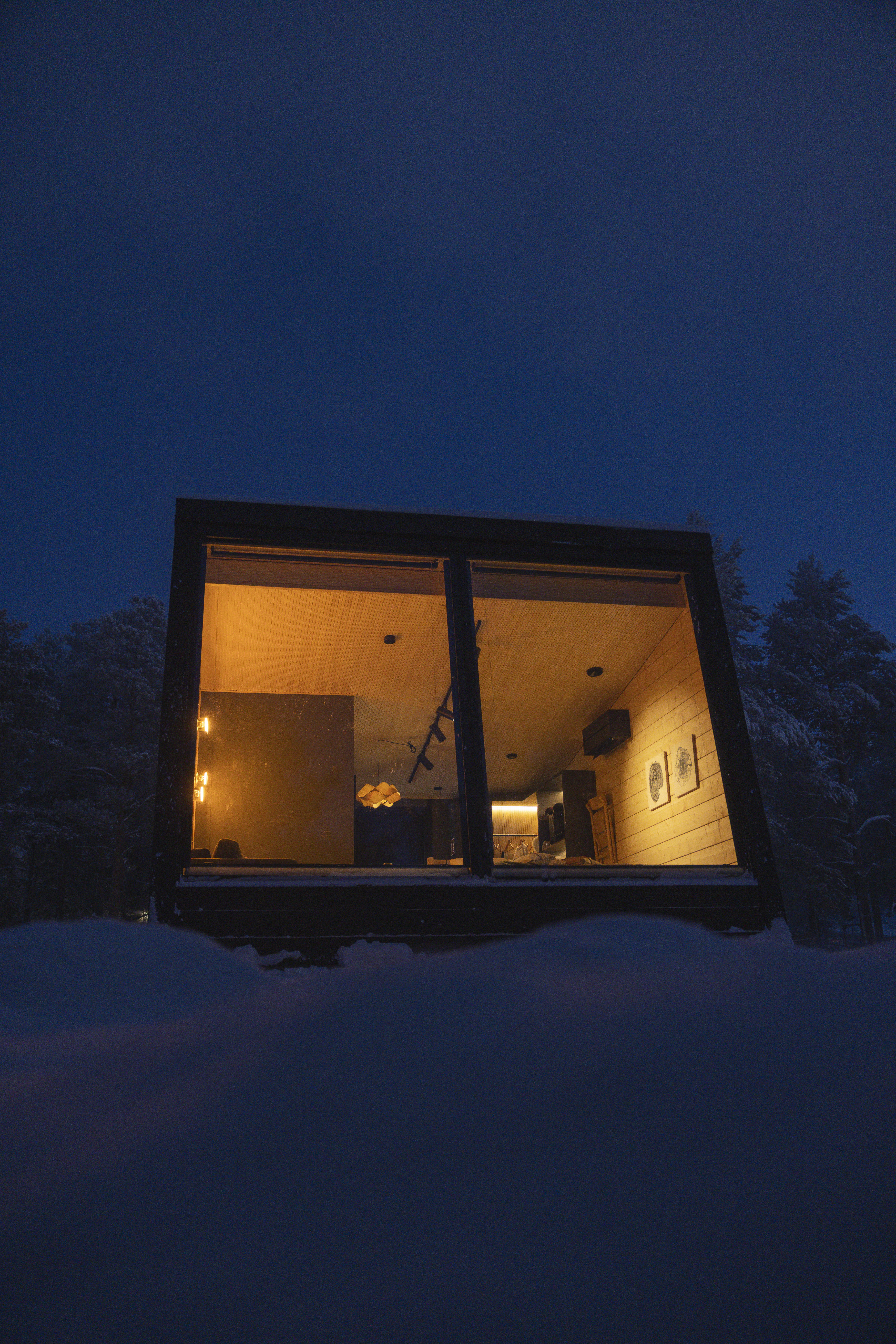 Arctic Glass Suite at Harriniva